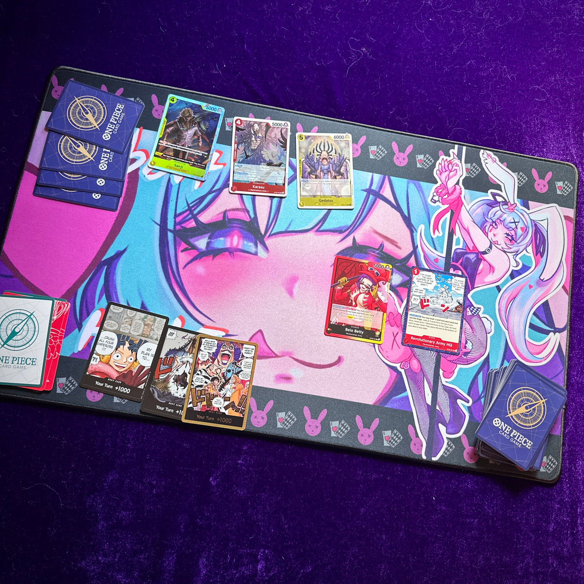 Rabbit Hole Playmat