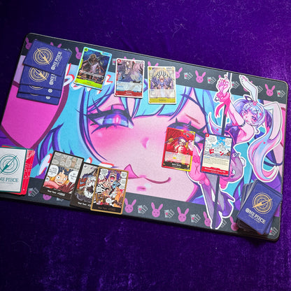 Rabbit Hole Playmat