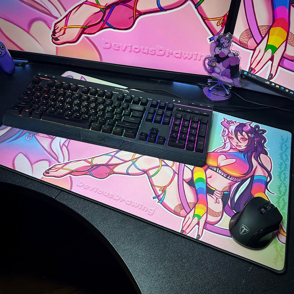 Pride DV Playmat