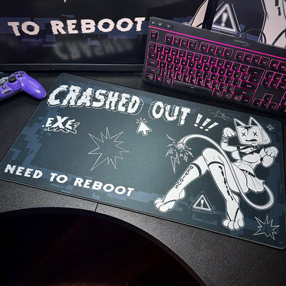 Crashed Out Playmat
