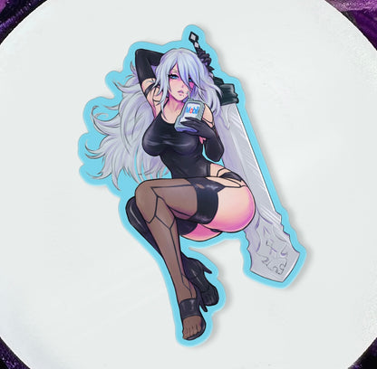 A Too Mobile Sticker
