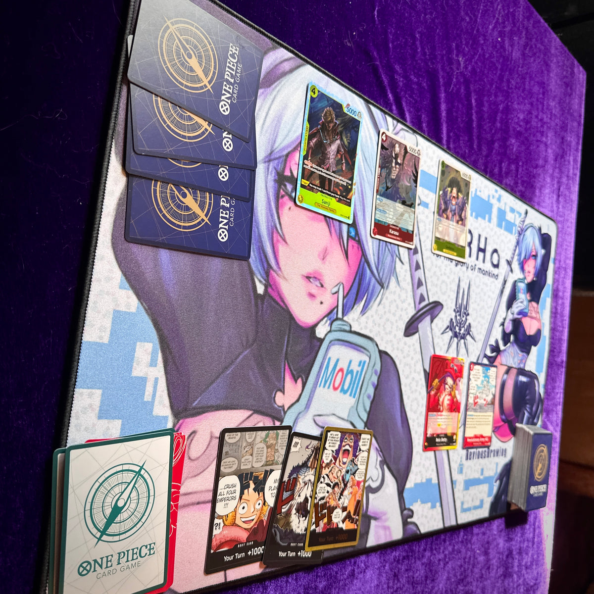 To Be Mobile Playmat
