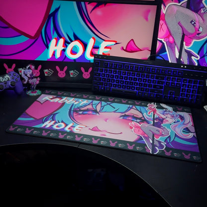Rabbit Hole Playmat