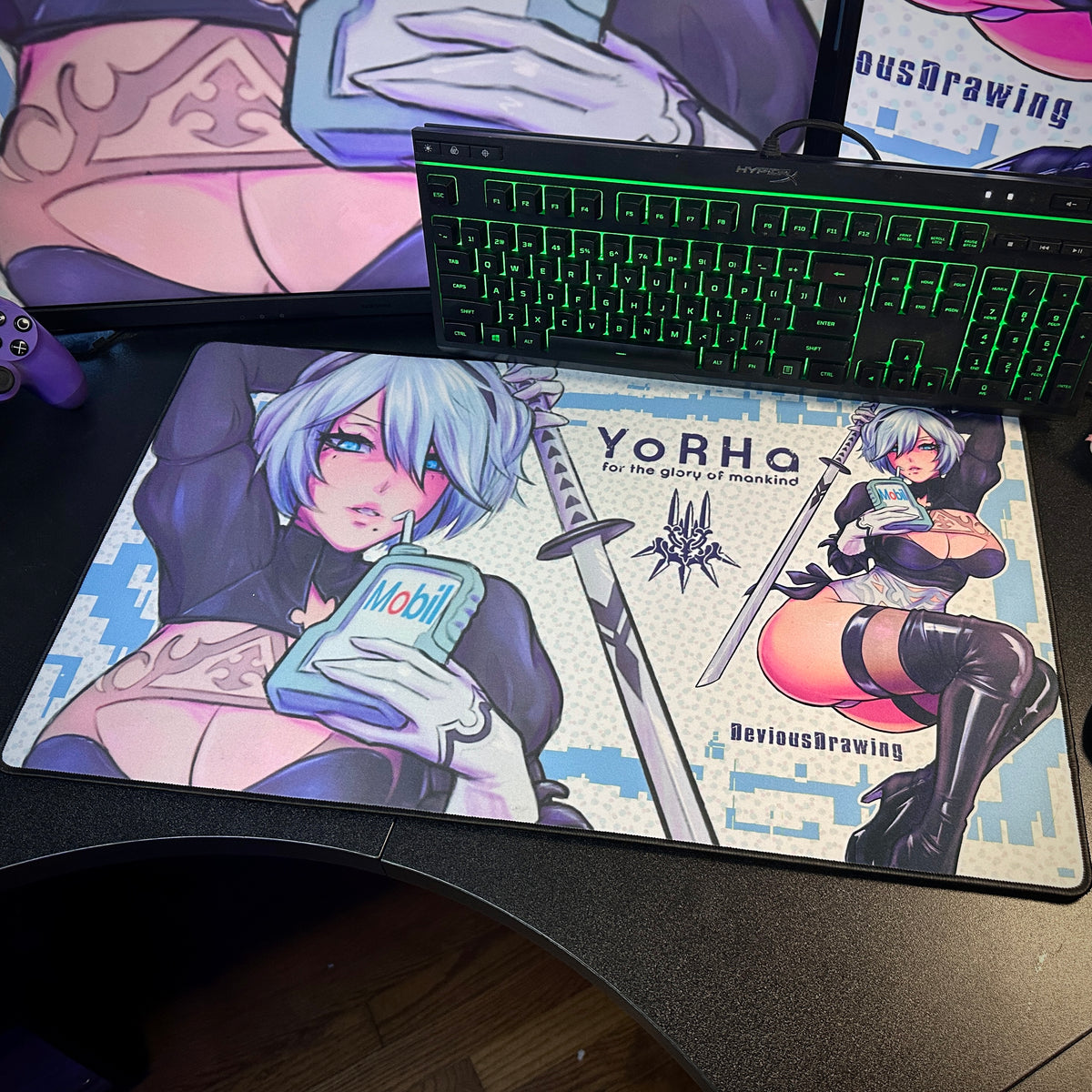 To Be Mobile Playmat