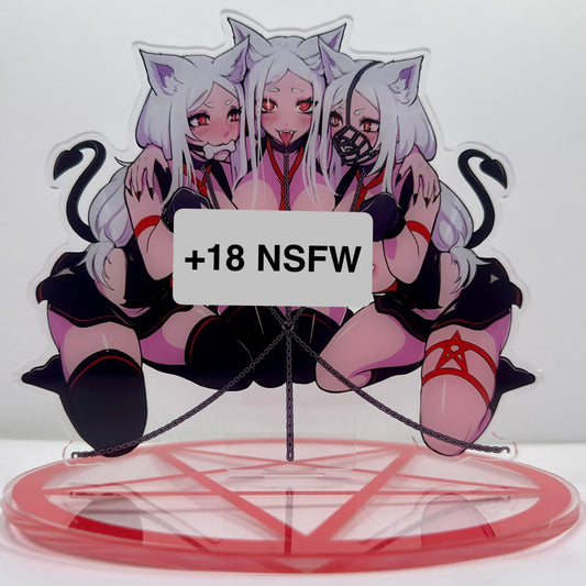SubWoofer Acrylic Standee (NSFW)