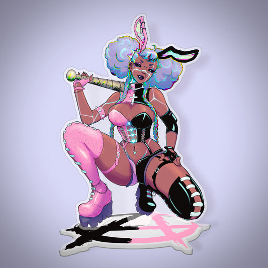 Cyber Bunny Acrylic Standee (PreOrder)