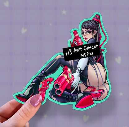 Bayobooty Sticker (NSFW)