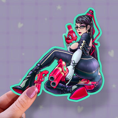 Bayobooty Sticker