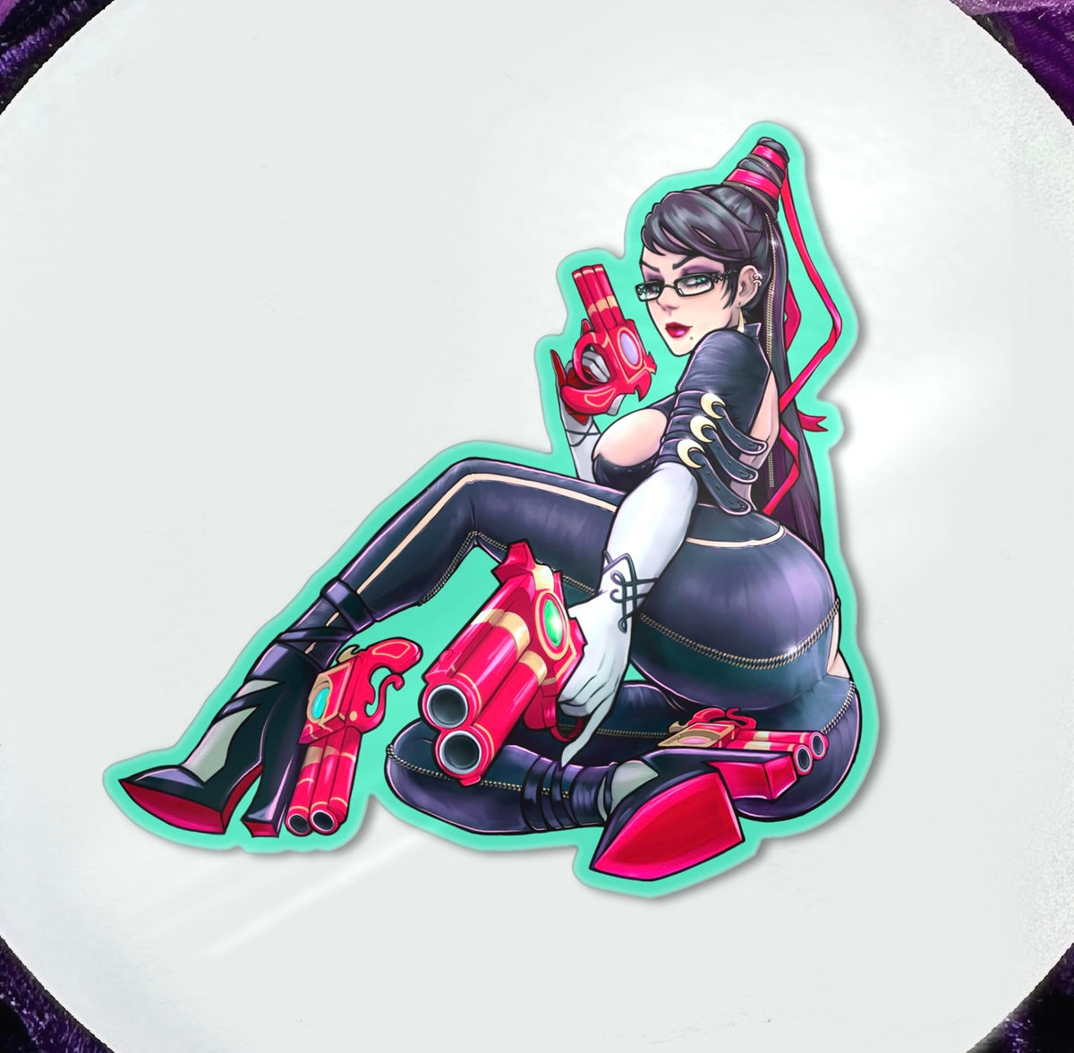 Bayobooty Sticker