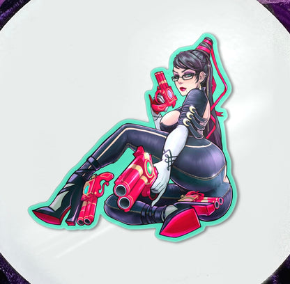 Bayobooty Sticker