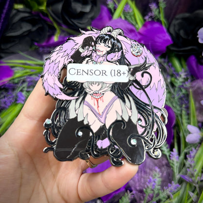 Succubus Sister Enamel Pin