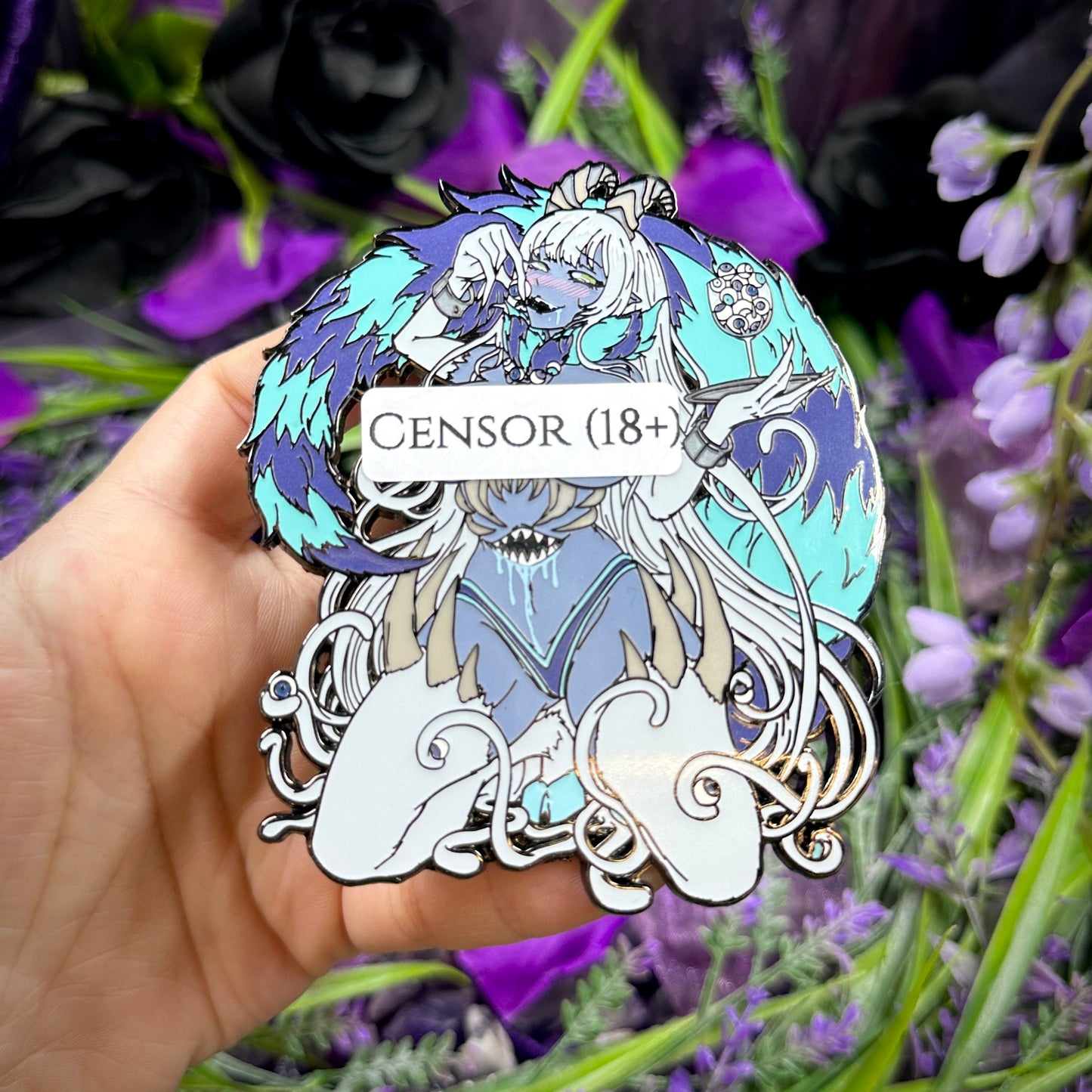 Succubus Sister Enamel Pin