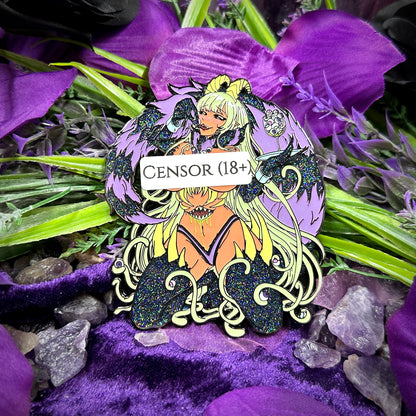 Succubus Sister Enamel Pin