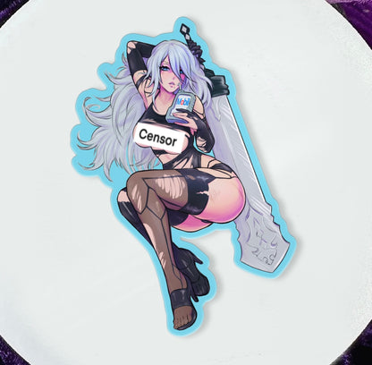 A Too Mobile Sticker (NSFW)