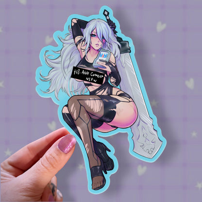 A Too Mobile Sticker (NSFW)