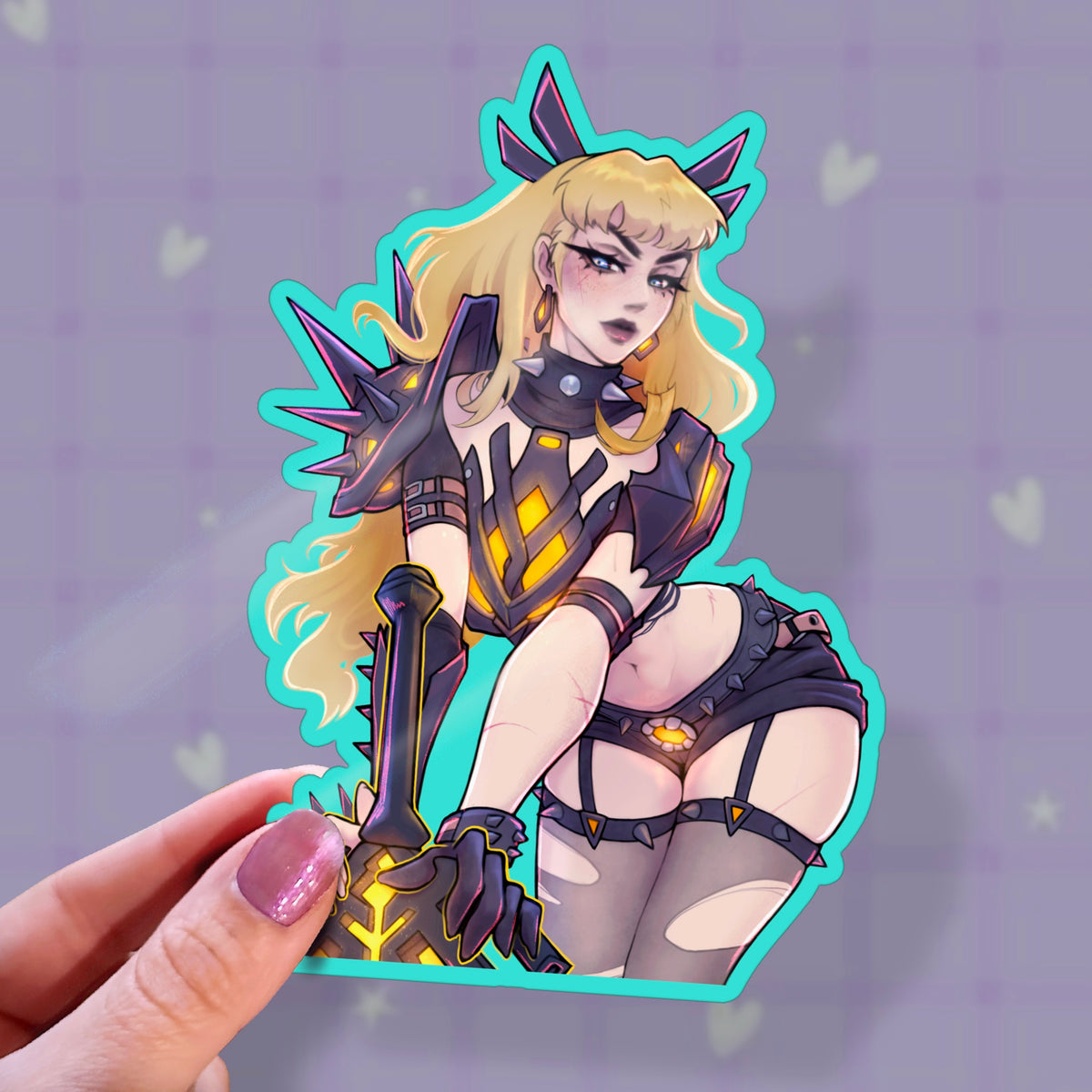 Lady of Limbo Sticker
