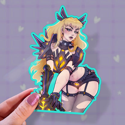 Lady of Limbo Sticker