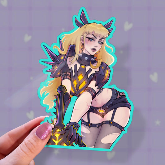 Lady of Limbo Sticker