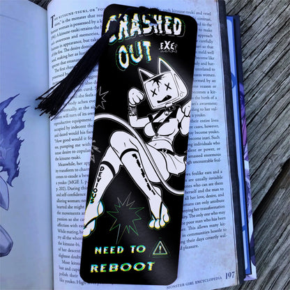 Crashed Out Bookmark