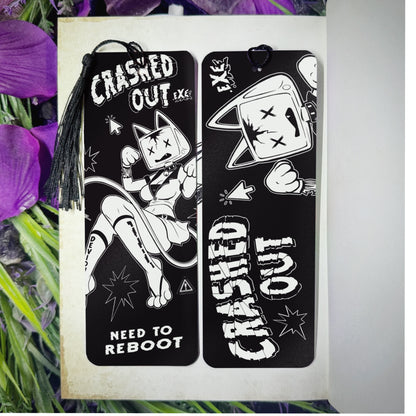 Crashed Out Bookmark