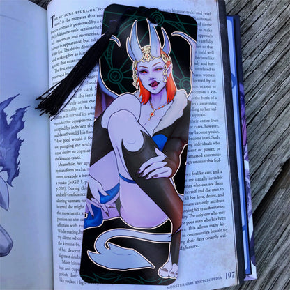 Flaunting Fiend Bookmark