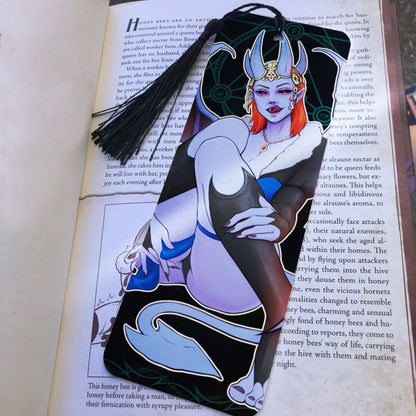 Flaunting Fiend Bookmark