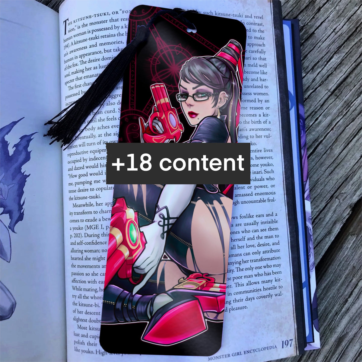 Bayobooty Bookmark (NSFW)