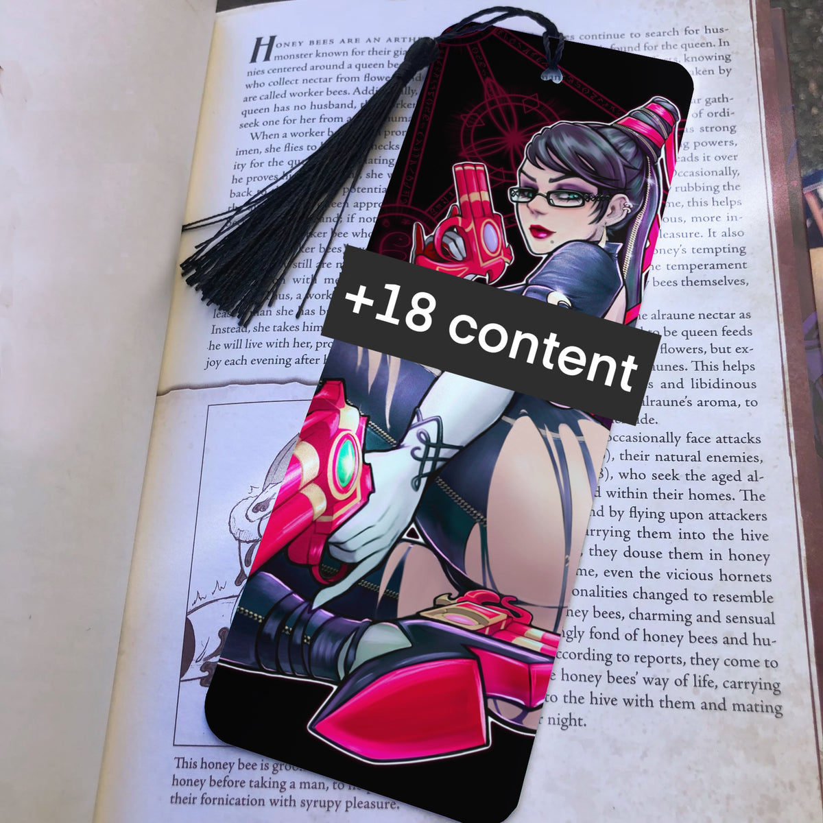 Bayobooty Bookmark (NSFW)