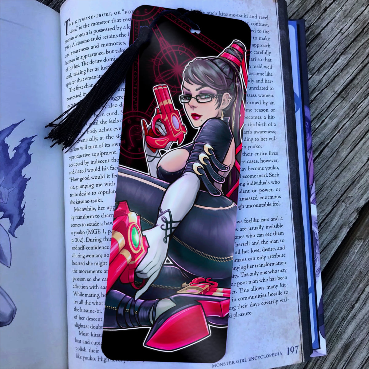 Bayobooty Bookmark
