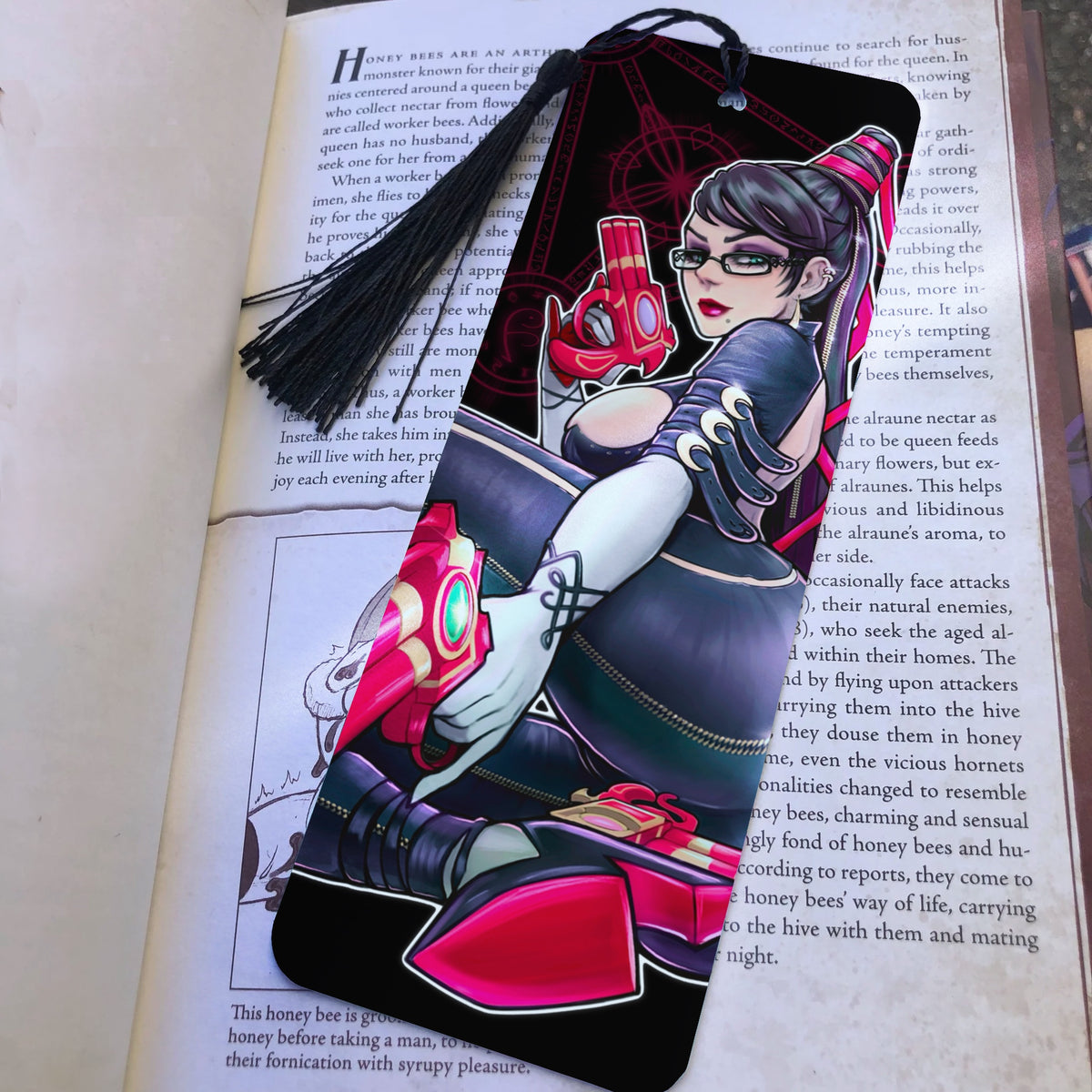 Bayobooty Bookmark