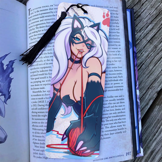 Kitty Playtime (Spider) Bookmark