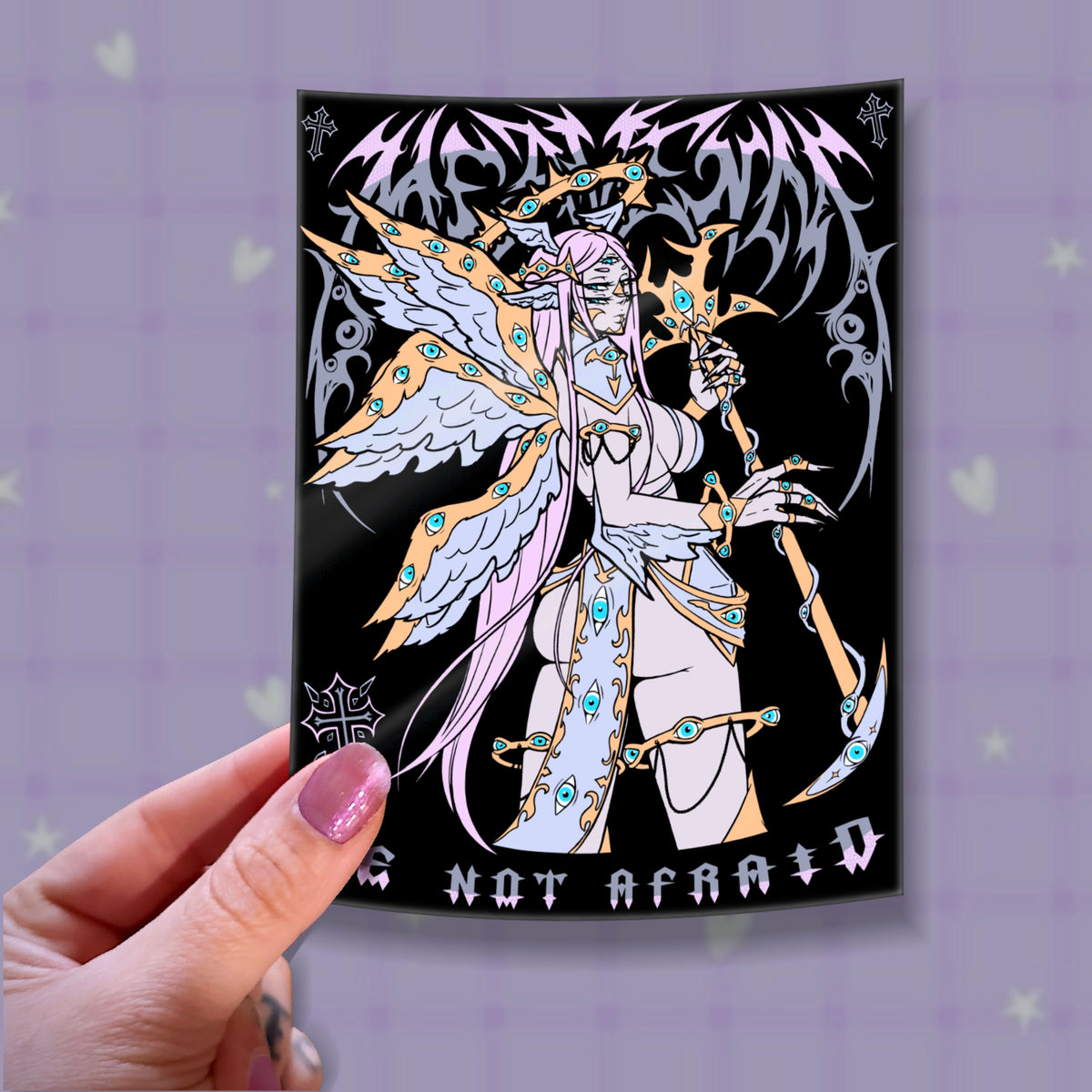Heavenly Sticker