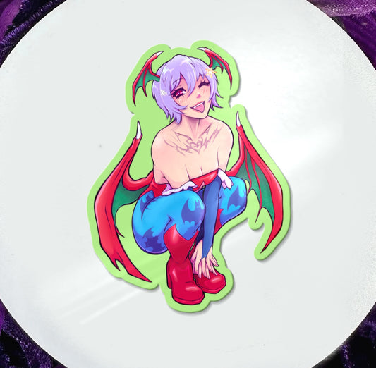 Split Succubus Sticker