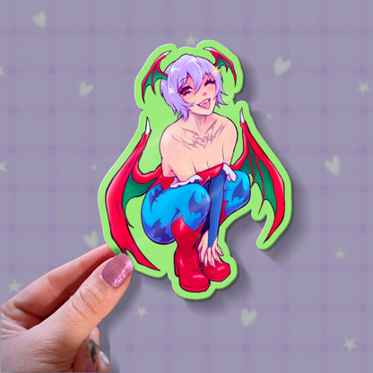 Split Succubus Sticker