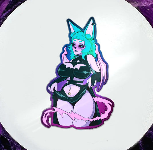 Naughty Nocturna Sticker