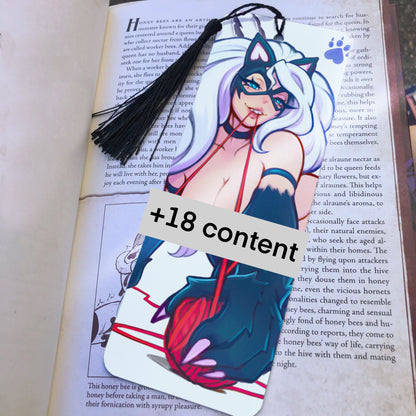 Kitty Playtime (Spider) Bookmark (NSFW)