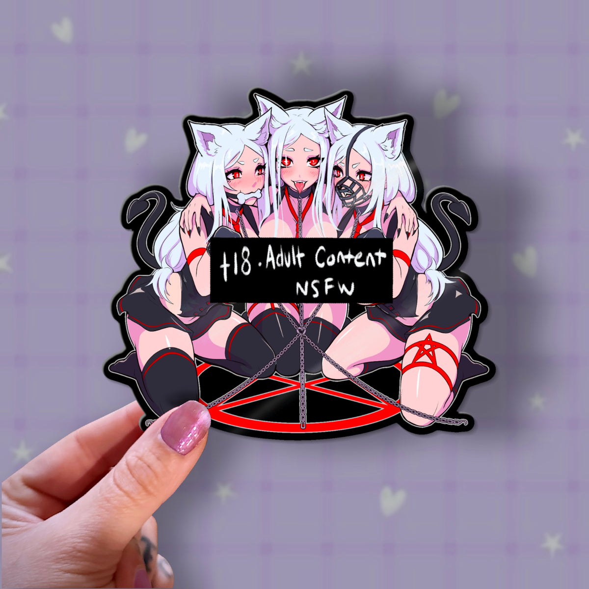 Subwoofed Sticker (NSFW)