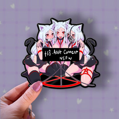 Subwoofed Sticker (NSFW)