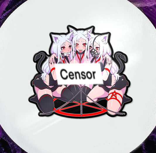 Subwoofed Sticker (NSFW)