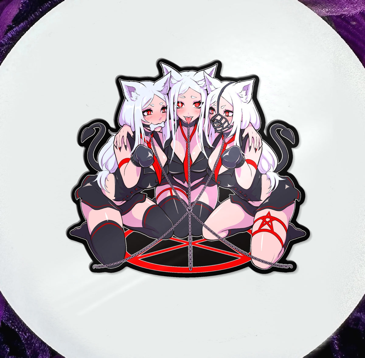 Subwoofed Sticker