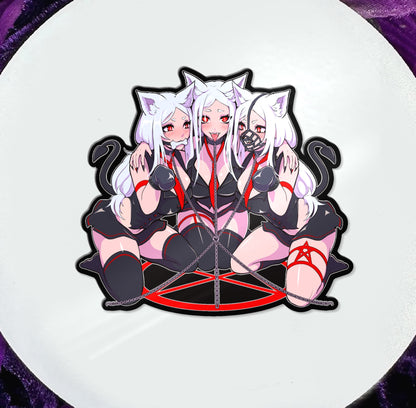 Subwoofed Sticker