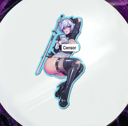 To Be Mobile Sticker (NSFW)
