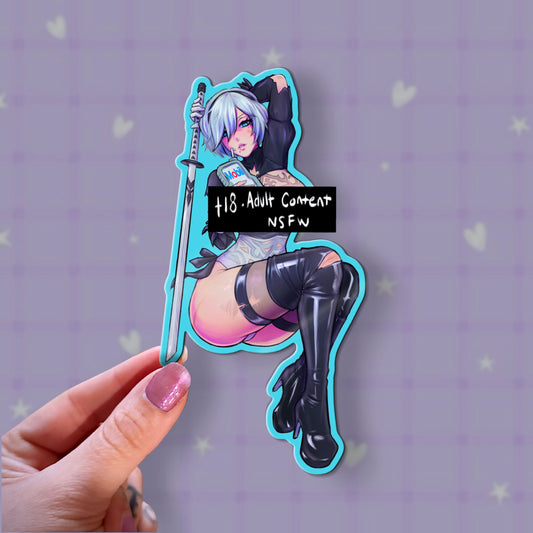 To Be Mobile Sticker (NSFW)
