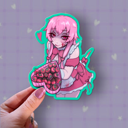 Valentine Yandere Sticker