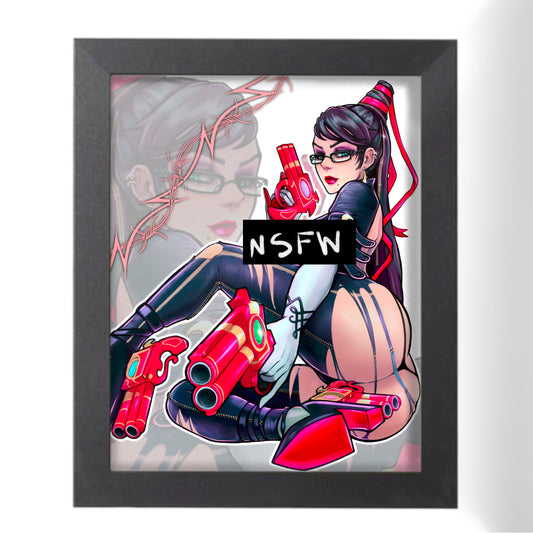 BayoBooty Print (NSFW)