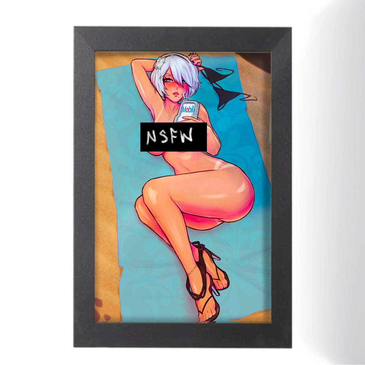 To Be Mobile Summer Print (NSFW)