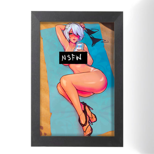 To Be Mobile Summer Print (NSFW)