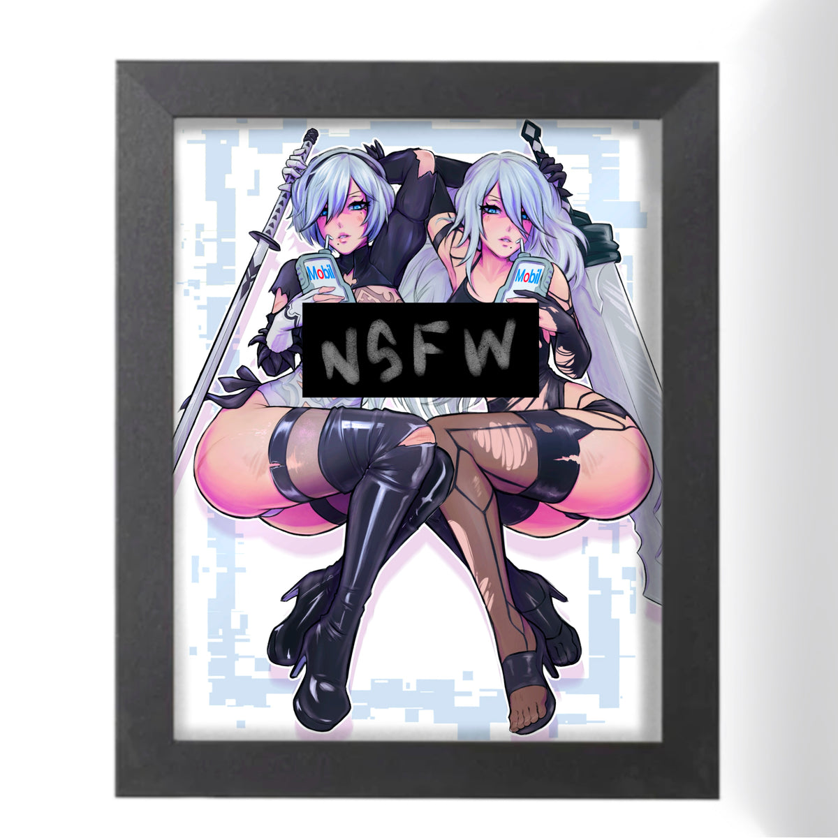 To Be Mobile Print (NSFW)