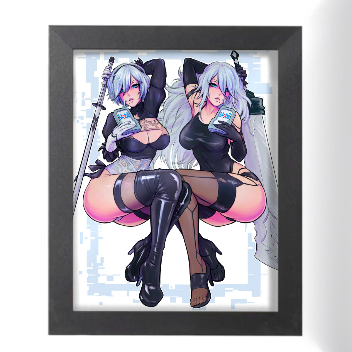 To Be Mobile Print