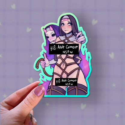Revenants Rope Sticker (nsfw)